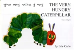 Veľmi hladná húsenica v gudžarátčine a angličtine - Very Hungry Caterpillar in Gujarati and English