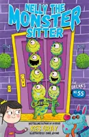 Príšerka Nelly Sitter: 55 - Kniha 1 - Nelly the Monster Sitter: The Grerks at No. 55 - Book 1