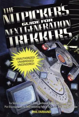 Príručka pre trekárov novej generácie, zväzok 1 (Nitpicker's Guide for Next Generation Trekkers Volume 1) - The Nitpicker's Guide for Next Generation Trekkers Volume 1