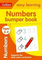 Knižka s nárazníkom o číslach vo veku 3-5 rokov - ideálna na domáce učenie - Numbers Bumper Book Ages 3-5 - Ideal for Home Learning