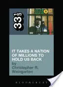 Na to, aby nás zadržali, je potrebný miliónový národ - It Takes a Nation of Millions to Hold Us Back