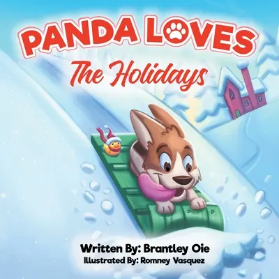 Panda miluje sviatky - Panda Loves the Holidays