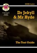 Nová učebná pomôcka pre GCSE angličtinu - Dr. Jekyll a pán Hyde obsahuje online vydanie a kvízy - New GCSE English Text Guide - Dr Jekyll and Mr Hyde includes Online Edition & Quizzes