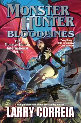 Krvavé línie lovcov príšer - Monster Hunter Bloodlines