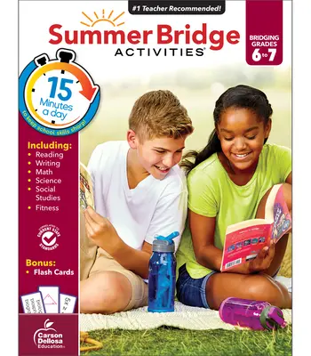 Aktivity na letný mostík, 6. - 7. ročník - Summer Bridge Activities, Grades 6 - 7