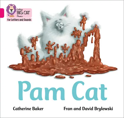 Pam Cat - pásmo 01b/ružová B - Pam Cat - Band 01b/Pink B