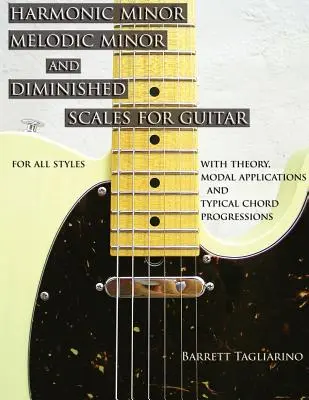 Harmonická molová, melodická molová a zmenšená stupnica pre gitaru - Harmonic Minor, Melodic Minor, and Diminished Scales for Guitar