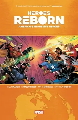 Znovuzrodenie hrdinov: Najmocnejší hrdinovia Ameriky - Heroes Reborn: America's Mightiest Heroes