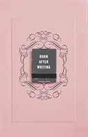 Burn After Writing - MEDZINÁRODNÝ BESTSELLER - Ako je vidieť na TikTok - Burn After Writing - THE INTERNATIONAL BESTSELLER - As seen on TikTok