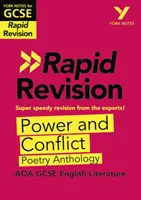 York Notes for AQA GCSE (9-1) Rapid Revision: Power and Conflict - dohnať, zopakovať si a pripraviť sa na hodnotenie v roku 2021 a skúšky v roku 2022 - York Notes for AQA GCSE (9-1) Rapid Revision: Power and Conflict - Catch up, revise and be ready for 2021 assessments and 2022 exams