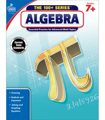Algebra, ročníky 7+ - Algebra, Grades 7+