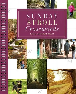 Krížovky na nedeľnej prechádzke - Sunday Stroll Crosswords