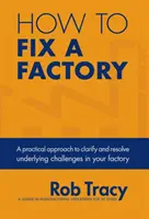 Ako opraviť továreň: Praktický prístup k objasneniu a riešeniu základných problémov vo vašej továrni - How to Fix a Factory: A practical approach to clarify and resolve underlying challenges in your factory