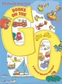 Richard Scarry's Books on the Go: 4 Board Books