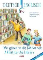 Wir Gehen in Die Bibliothek - Návšteva knižnice - Wir Gehen in Die Bibliothek - A Visit to the Library