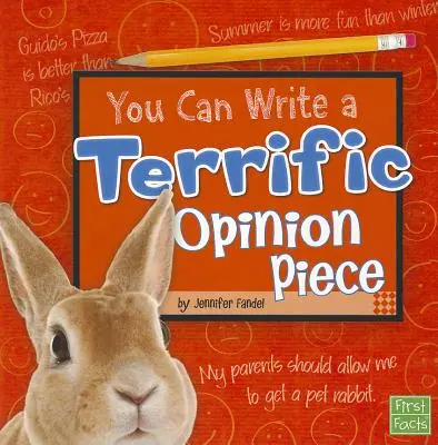 Môžete napísať úžasný názorový článok - You Can Write a Terrific Opinion Piece
