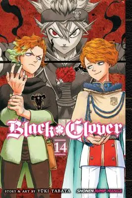 Čierny ďatelina, zv. 14, 14 - Black Clover, Vol. 14, 14