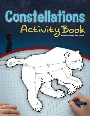 Kniha aktivít o súhvezdiach - Constellations Activity Book