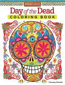 Deň mŕtvych Omaľovánky - Day of the Dead Coloring Book