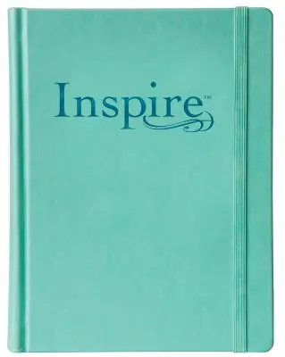 Inspire Bible-NLT-Elastic Band Closure: Biblia na tvorivé písanie denníkov - Inspire Bible-NLT-Elastic Band Closure: The Bible for Creative Journaling
