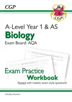 Biológia na úrovni A: AQA Year 1 & AS Exam Practice Workbook - vrátane odpovedí - A-Level Biology: AQA Year 1 & AS Exam Practice Workbook - includes Answers
