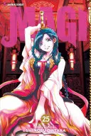 Magi, zväzok 25, 25: Labyrint mágie - Magi, Vol. 25, 25: The Labyrinth of Magic