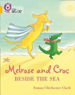 Melrose a Krokodíl pri mori: Kapela 09/Zlato - Melrose and Croc Beside the Sea: Band 09/Gold