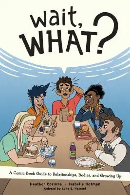 Počkaj, čo?: Komiksová príručka o vzťahoch, telách a dospievaní - Wait, What?: A Comic Book Guide to Relationships, Bodies, and Growing Up