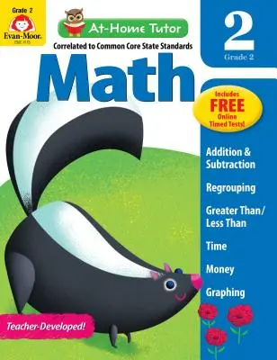 Matematika na doma, 2. ročník - At Home Tutor Math, Grade 2