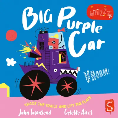 Veľké fialové auto - Big Purple Car