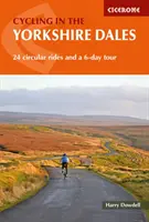 Cyklistika v Yorkshire Dales - 24 okružných jázd a 6-dňová túra - Cycling in the Yorkshire Dales - 24 circular rides and a 6-day tour