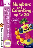 Progress with Oxford: Vek: 4 - 5 rokov: Čísla a počítanie do 20 - Progress with Oxford: Numbers and Counting up to 20 Age 4-5