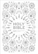 Vrecková biela darčeková Biblia NIV - NIV Pocket White Gift Bible