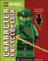 Nové vydanie encyklopédie postáv LEGO Ninjago - s exkluzívnou minifigúrkou LEGO Nya budúcnosti - LEGO Ninjago Character Encyclopedia New Edition - With Exclusive Future Nya LEGO Minifigure
