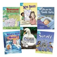 Učíme sa doma: Star Reading Turquoise Level Pack (5 beletristických a 1 non-fiction kniha) - Learn at Home:Star Reading Turquoise Level Pack (5 fiction and 1 non-fiction book)