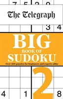 Telegrafná veľká kniha sudoku 2 - Telegraph Big Book of Sudoku 2