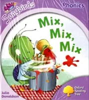 Oxford Reading Tree: Úroveň 1+: (6 kníh, 1 z každého titulu) - Oxford Reading Tree: Level 1+: More Songbirds Phonics - Pack (6 books, 1 of each title)