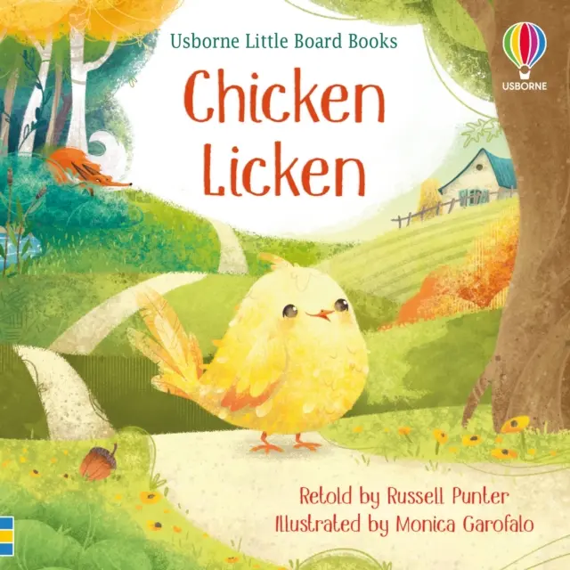 Kuracie kuriatko - Chicken Licken
