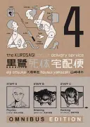 Doručovacia služba mŕtvol Kurosagi: Kniha štvrtá Omnibus - The Kurosagi Corpse Delivery Service: Book Four Omnibus