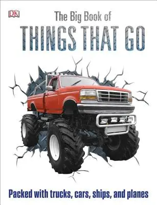 Veľká kniha vecí, ktoré idú - The Big Book of Things That Go
