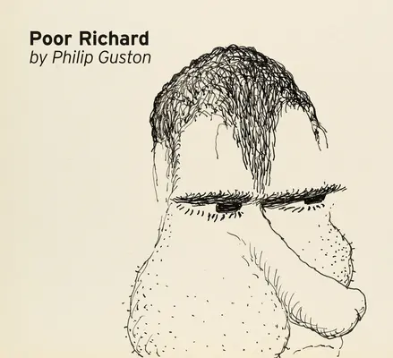 Chudák Richard by Philip Guston - Poor Richard by Philip Guston