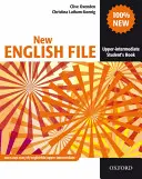 New English File: Upper-Intermediate: Student's Book - šesťstupňový všeobecný kurz angličtiny pre dospelých - New English File: Upper-Intermediate: Student's Book - Six-level general English course for adults