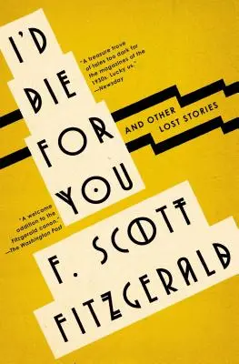 I'd Die for You: A iné stratené príbehy - I'd Die for You: And Other Lost Stories