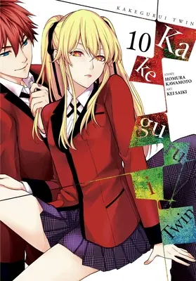 Kakegurui Twin, zv. 10 - Kakegurui Twin, Vol. 10