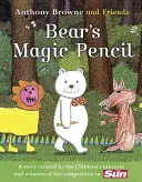 MEDVEDIA ČAROVNÁ CERUZKA - BEAR'S MAGIC PENCIL