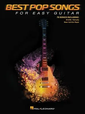 Najlepšie popové piesne pre jednoduchú gitaru: (bez tabulatúry) - Best Pop Songs for Easy Guitar: (No Tab)