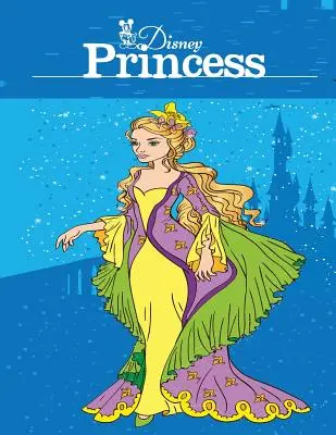 Disneyho princezné: Omaľovánky pre dospelých: Krásne vzory, ktoré inšpirujú vašu kreativitu a relaxáciu. - Disney Princess: Adult Coloring Book: Beautiful designs to Inspire your Creativity and Relaxation.