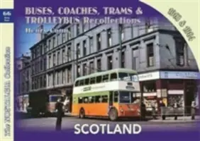 Autobusy, autokary, električky a trolejbusy Spomienky na Škótsko 1963 a 1964 - Buses, Coaches,Trams & Trolleybus Recollections Scotland 1963 & 1964