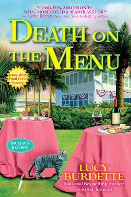 Smrť na jedálnom lístku: Záhada potravinového kritika z Key Westu - Death on the Menu: A Key West Food Critic Mystery