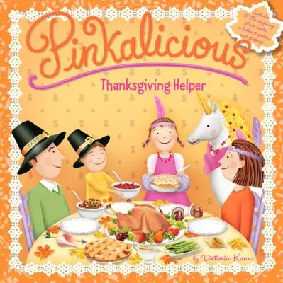 Pinkalicious: Pomocník na Deň vďakyvzdania - Pinkalicious: Thanksgiving Helper